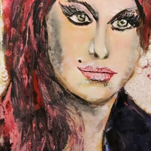Acrylbild auf Leinwand