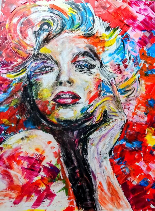 Marylin, PopArt